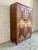 Vintage Italian Rusticated Cabinet, 1940s For Sale - Image 4 of 8