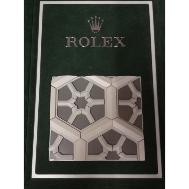 Vintage Advertising Wall Decor from Rolex Watches, 1990s For Sale - Image 10 of 18