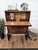 1940s Mid-Century Modern Italian Walnut Bar Cabinet, 1940s For Sale - Image 5 of 11
