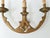 Metal Large Vintage Anchor Wall Lights in Brass, 1950s, Set of 2 For Sale - Image 7 of 8