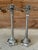 Pair of John Richard Silver Palm Tree Candlesticks Hollywood Regency For Sale - Image 12 of 13