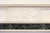 Early 20th Century Regency White Marble Mantel With Emerald Green Marble Inlay For Sale - Image 5 of 13