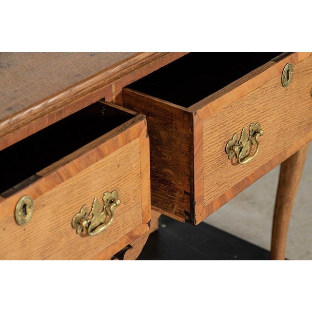 Large 19th Century Oak Dresser Base, 1850s For Sale - Image 10 of 14