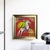 Original hand-painted artwork by artist Tatiana Duperault Unique oil chalk medium with a beautiful matte finish Bold,...