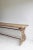 Antique French Oak & Iron Console Table For Sale - Image 4 of 10