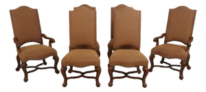 Set of 6 Thomasville Ernest Hemingway Dining Room Chairs