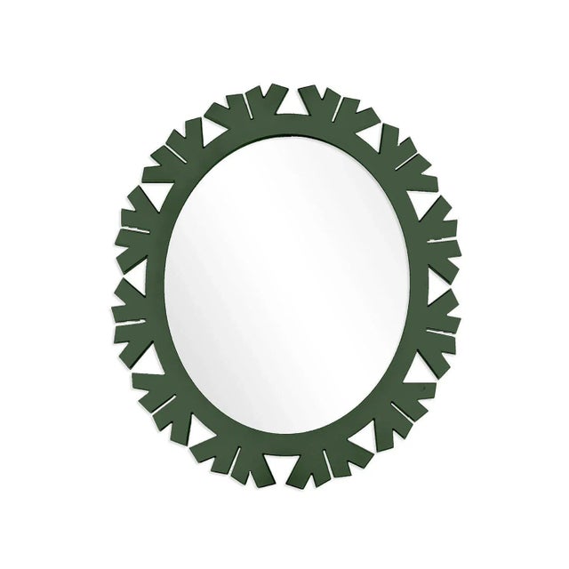 Balanced with both structure and natural movement, the Bamboo Sticks frame features a funky mid-century modern motif that...