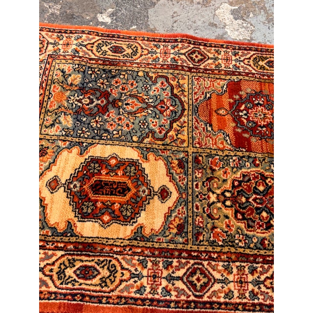 2ft 4 in × 8ft 11 in Momeni Zida Bakhtiari Garden Runner Rug For Sale - Image 9 of 12