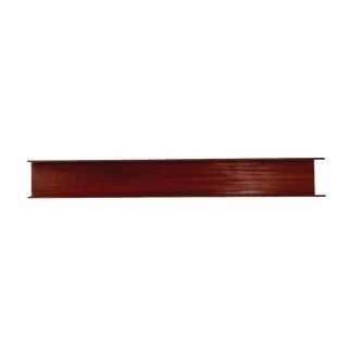 Long German Hanging Shelf by Wilheilm Renz for Walter Renz, 1960s For Sale
