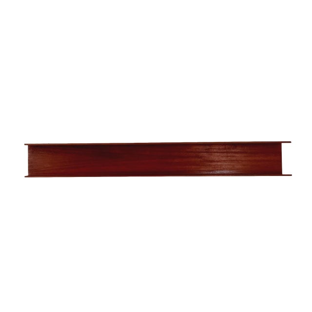 Long German Hanging Shelf by Wilheilm Renz for Walter Renz, 1960s For Sale