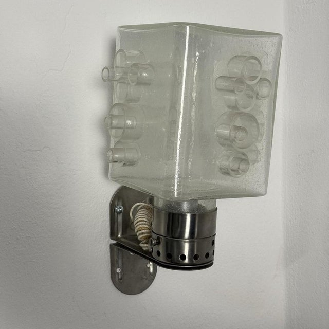Poliarte Model MO 36 Wall Lamp by Albano Poli for Poliarte, 1970s For Sale - Image 4 of 18