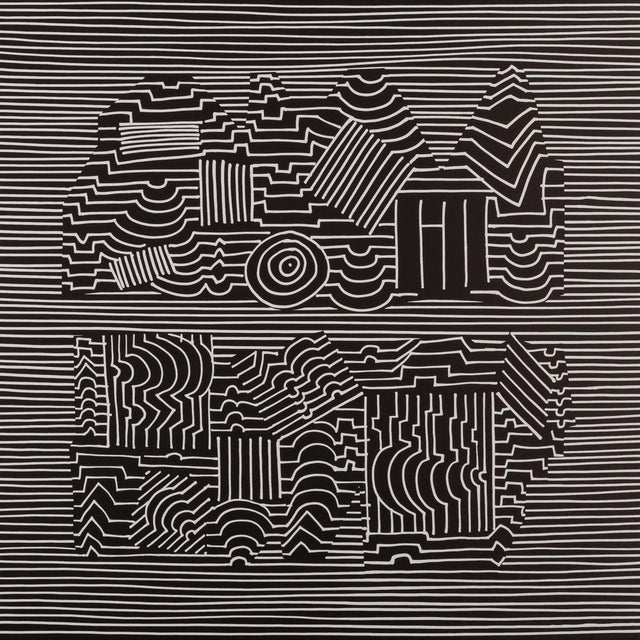 Victor Vasarely (1906-1997) Births II Offset print after a work by the artist On wove paper, 29 x 36 cm (approx. 11 x 14...