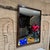 1970s Wall Mirror Framed in Burlwood After Milo Baughman For Sale - Image 10 of 10