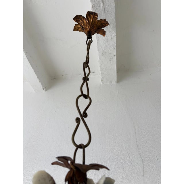 Matching sconces listed as well. Housing 3 lights. Will be newly rewired with certified US UL sockets for the USA and...