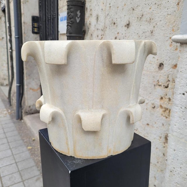 Spanish Artist, Granite Capital, 1920s, Granite For Sale - Image 14 of 18