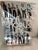 A Chorus Line Broadway poster from the Shubert Theatre, foil/mylar first edition. Vintage theater poster. Good vintage...