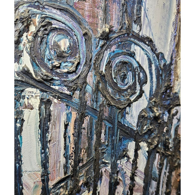 James Michalopoulos Painting of New Orlean's Mausoleums For Sale - Image 12 of 12