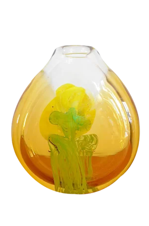 Vase by Jiri Suhajek for Moser Karlsbad, 1960s