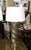 Metal Early 20th Century Bronze Metal Coated Plaster Rope Lamps in the Style of Michael Taylor - a Pair For Sale - Image 7 of 12