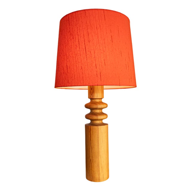 Large Table Lamp by Uno & Östen Kristiansson for Luxus, 1970s For Sale
