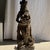 Unknown, Indonesian Shell Goddess Sculpture in Volcanic Limestone, 1980s, Stone For Sale - Image 6 of 11
