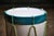 Traditional Trompe l'Oeil 'Drum' Garden Table, 1950s For Sale - Image 3 of 6
