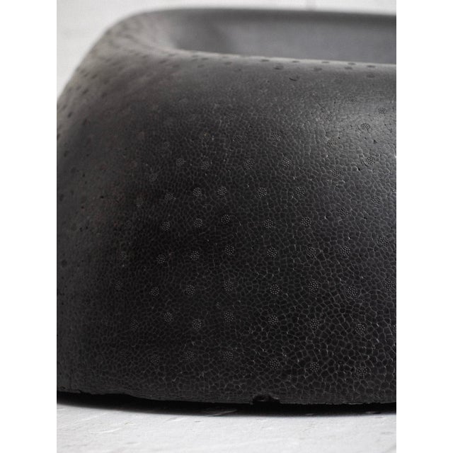 Black Ross Lovegrove "Air One" Lounge Chair for Edra, Black For Sale - Image 8 of 13