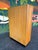 Wood Mid Century Maple 72 Drawer Library Card Catalog For Sale - Image 7 of 12