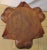 Vintage Matched Pair of Carved Wood Elephant Stools / Tables, Circa 1970s For Sale - Image 10 of 10