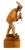 On offer is a mid 20th-century Italian wood carving depicting The Pied Piper of Hamelin and his rodent ‘followers’, likely...