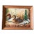 1950’s Vintage Rustic Duck Decoy Still Life Painting For Sale