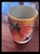 Beautiful vintage Japanese Kutani ware (Kutani-yaki) ceramic tumbler Features a gorgeous textured, ribbed exterior hand-...