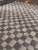 Late 20th Century 8ft 6in × 11ft 7in Contemporary Checkered Hand Tufted Wool Area Rug For Sale - Image 5 of 12