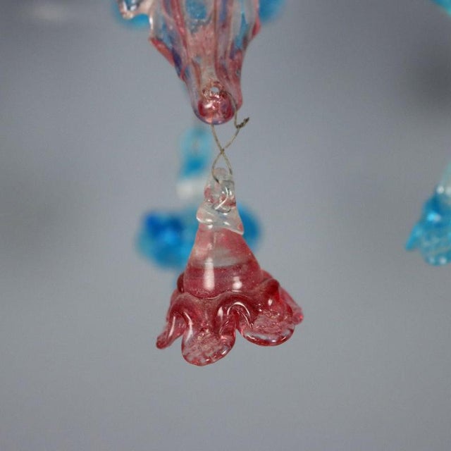 Italian Wall Lights in Murano Glass, Set of 2 For Sale - Image 11 of 15