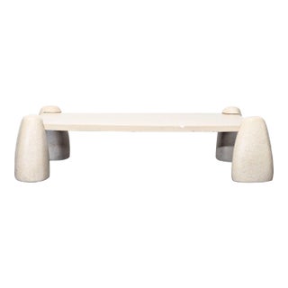 Lulu and Georgia Quarry Coffee Table For Sale