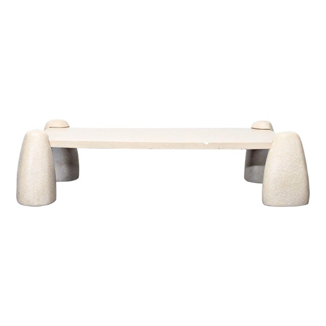 Lulu and Georgia Quarry Coffee Table For Sale