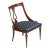 19th Century Italian Walnut Directory Gondola Chair For Sale - Image 5 of 5
