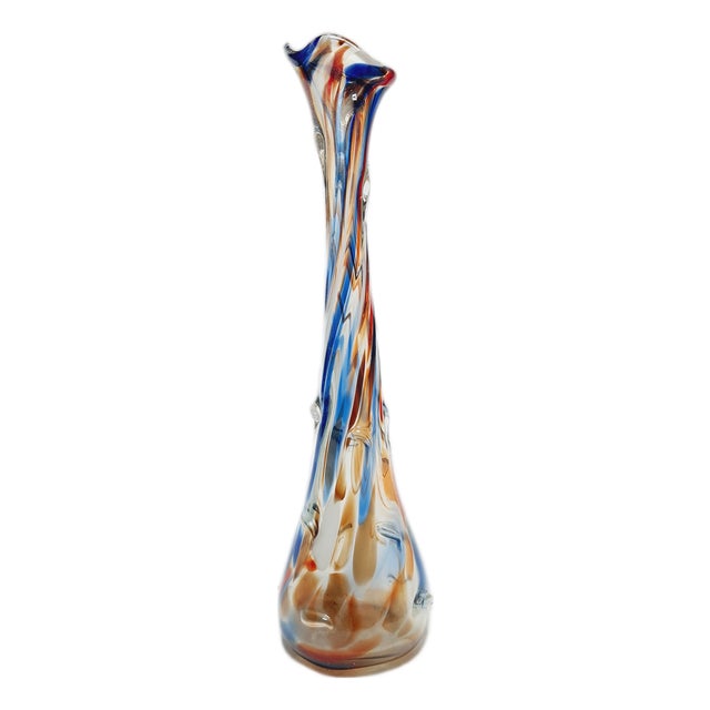 Art Deco Vase from HSG Laura, Poland, 1970s For Sale