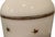Antique Portieux Vallerysthal French White Opaline Gold Star Apothecary Bottles — Pair For Sale - Image 13 of 13