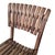Wood Mid-Century Yugoslavian Slatted Beech Chair, 1950s For Sale - Image 7 of 8
