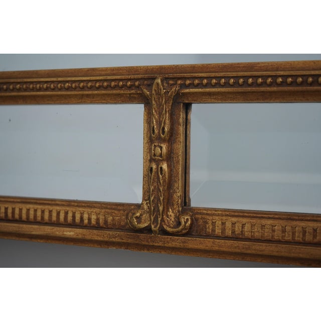 Friedman Brothers Model 6943 Gold Frame Mirror For Sale In Philadelphia - Image 6 of 11