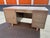 Metal Vintage Mid Century Modern Metal Tanker Desk For Sale - Image 7 of 12