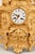 French Napoleon III Gilt Bronze Figural Mantel Clock, Early 19th Century For Sale - Image 10 of 11