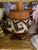 Vintage Southwestern Native American Terracotta Pottery Vase Table Lamp - A Pair For Sale - Image 10 of 11