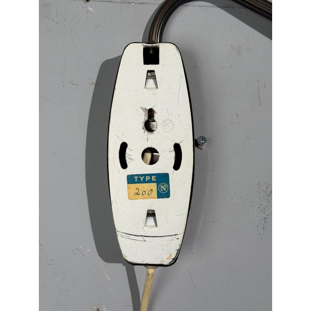 Swedish Modern, Adjustable Wall Light, Copper, Sweden, 1970s For Sale - Image 13 of 13