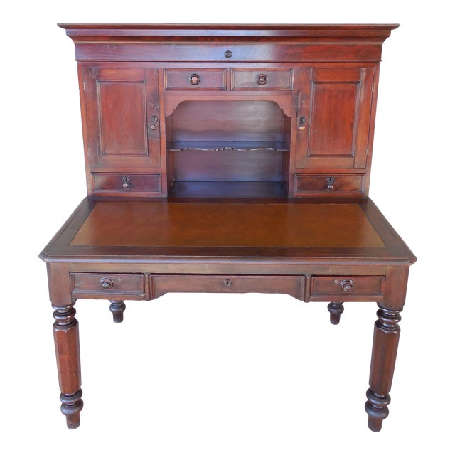 Antique David Shearer Pennsylvania 2Piece Plantation Desk Chairish