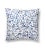 Contemporary The House of Scalamandré Spatter Pillow, Navy on White For Sale - Image 3 of 3