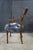 2 Antique English Sheraton Regency Style Mahogany Inlaid Floral Silk Arm Chairs For Sale - Image 15 of 18