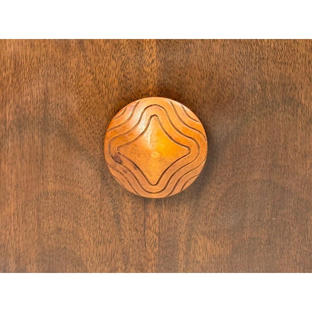Gilbert Rohde, Rare Paldao End Tables, Walnut, Usa, 1940s For Sale - Image 11 of 17