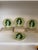 Antique French Barbotine Majolica Asparagus Plates, Circa 1880–1900 - Set of Four For Sale In New York - Image 6 of 8